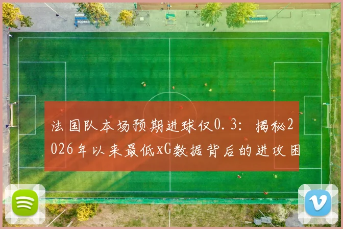法国队本场预期进球仅0.3：揭秘2026年以来最低xG数据背后的进攻困境与战术分析